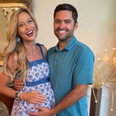 Molly with her partner Josh Parrott