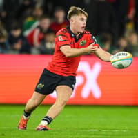 Munster Rugby team named for Champions Cup opener against Racing 92