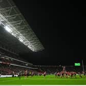 Action from last year's Champions Cup match between Munster and Gloucester at SuperValu Páirc Uí Chaoimh