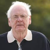 Michael Gallagher outside
