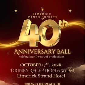 Limerick Panto Society celebrates 40 years