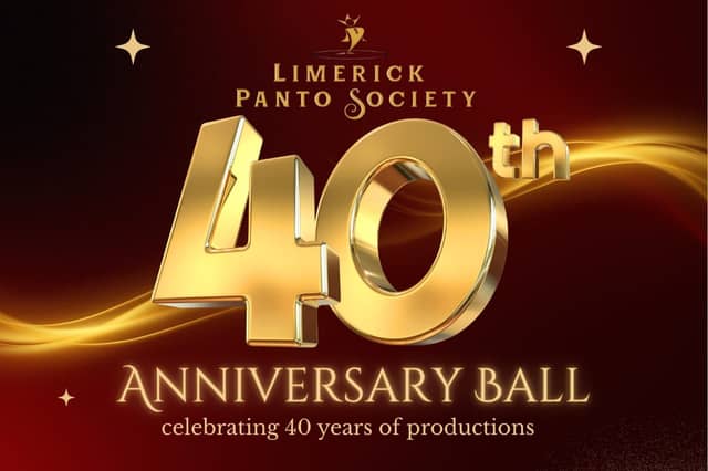 Limerick Panto Society celebrates 40 years