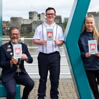 Special new stamp released featuring Limerick's Coat of Arms