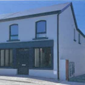 One of the houses at Church Street, Abbeyfeale, which Limerick City and County Council is proposing to sell to Limerick Twenty Thirty