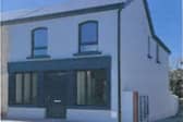 One of the houses at Church Street, Abbeyfeale, which Limerick City and County Council is proposing to sell to Limerick Twenty Thirty