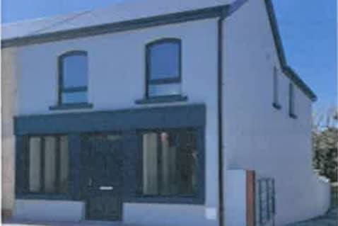 One of the houses at Church Street, Abbeyfeale, which Limerick City and County Council is proposing to sell to Limerick Twenty Thirty