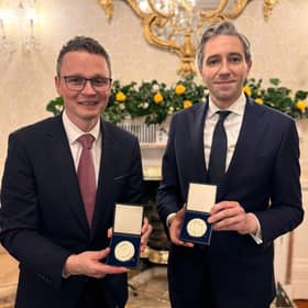 Fine Gael leader Simon Harris appointed Communications Minister Patrick O'Donovan to his first Cabinet