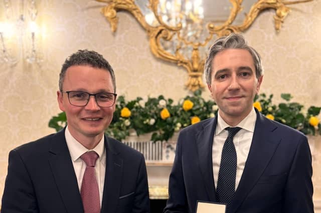 Fine Gael leader Simon Harris appointed Communications Minister Patrick O'Donovan to his first Cabinet