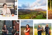The project brings farmers, market gardeners, food producers, chefs, hosts and local people together 