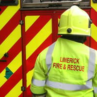 Firefighters from three stations attend house ablaze in Limerick