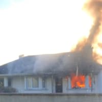 Firefighters from three stations attend house ablaze in Limerick