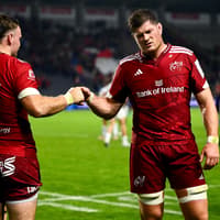 Jack O’Donoghue describes night of high emotion for Munster Rugby