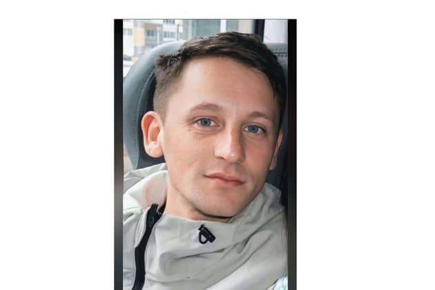 The late Jamie Bailey who was killed in Dublin