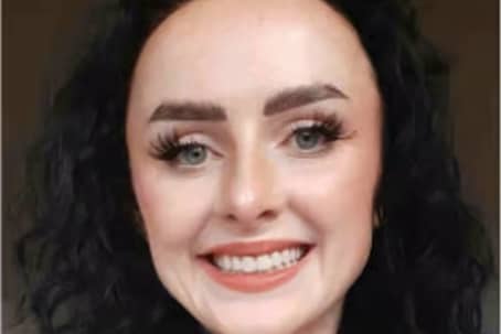 The late Áine O'Reilly from Pallasgreen