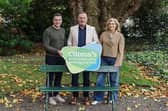 Paddy Andrews, director for private clients, Metis Ireland, Brendan Ring, co-founder & voluntary CEO, Cliona's Foundation and Muireann O'Connell, Ireland AM host on Virgin Media One