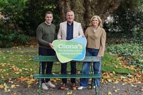 Paddy Andrews, director for private clients, Metis Ireland, Brendan Ring, co-founder & voluntary CEO, Cliona's Foundation and Muireann O'Connell, Ireland AM host on Virgin Media One