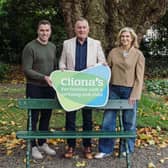 Paddy Andrews, director for private clients, Metis Ireland, Brendan Ring, co-founder & voluntary CEO, Cliona's Foundation and Muireann O'Connell, Ireland AM host on Virgin Media One