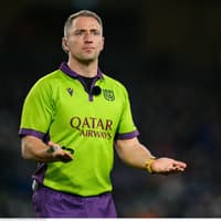 Referee confirmed for Munster's URC clash with Leinster in Dublin