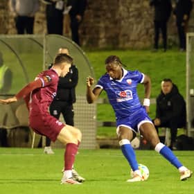The club played its final League of Ireland game as Treaty United in a 2-0 win over Cobh Ramblers at the weekend (pictured)