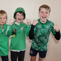 PICTURES: Limerick school cheers on their team ahead of county final