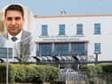  Dr Nasir Majeed, consultant in respiratory medicine