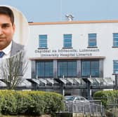  Dr Nasir Majeed, consultant in respiratory medicine