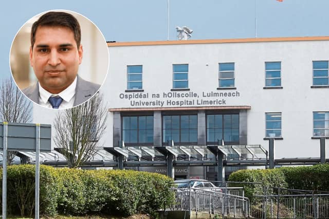 Dr Nasir Majeed, consultant in respiratory medicine