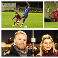 PICTURES: Treaty take on Cobh in emotional farewell at Markets Field