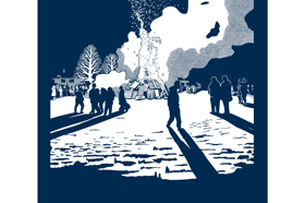 Pictured is a sample image of artist Gary Dempsey’s work