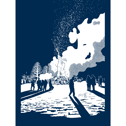 Pictured is a sample image of artist Gary Dempsey’s work