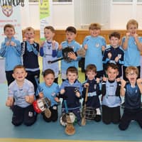 PICTURES: Limerick school cheers on their team ahead of county final