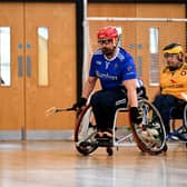 CHANGING CODES: James McCarthy in hurling action for Munster earlier this month is heading to the Wheelchair Rugby League World Cup where Ireland are among the favourites