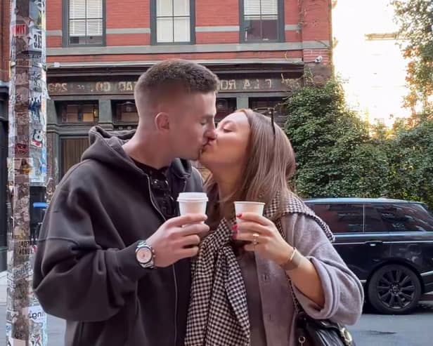 Kylie O' Donoghue has shared some exciting personal news