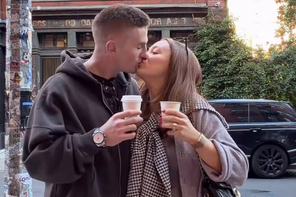 Kylie O' Donoghue has shared some exciting personal news