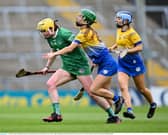 Sophie O'Callaghan in action for Limerick