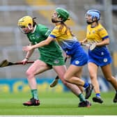 Sophie O'Callaghan in action for Limerick