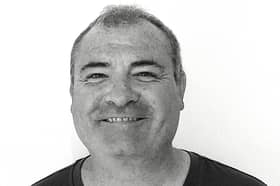 Paul Tierney, construction worker who received treatment at St John’s Hospital  
