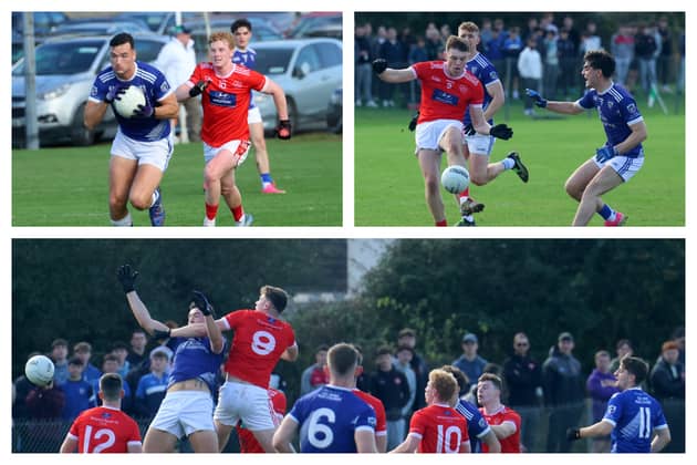 Kildimo-Pallaskenry vs Mungret St Paul's Limerick SFC 2026