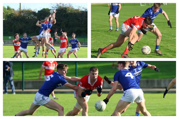 Monaleen vs Fr Casey's in the Limerick SFC