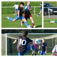 PICTURES: Corbally United C and Caherdavin B  do battle in LDL 2B tie