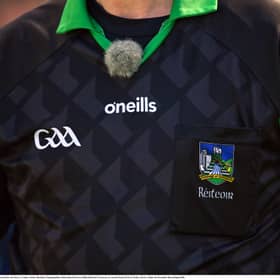 Jonathon Hayes  will referee the Limerick Senior Football final between Fr Casey’s and Kildimo-Pallaskenry