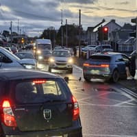 Collision at busy junction causes long rush hour delays in Limerick