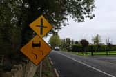 New signage has been installed close to Uregare Cross