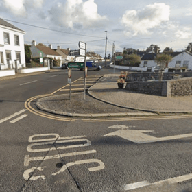 The R513 intersects with the R516 in Hospital, meaning the junction caters for traffic travelling to and from Bruff, Herbertstown, Knocklong and Emly