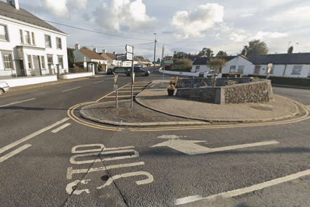 The R513 intersects with the R516 in Hospital, meaning the junction caters for traffic travelling to and from Bruff, Herbertstown, Knocklong and Emly