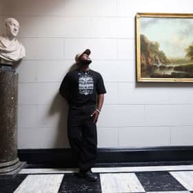 Limerick artist Kodjo (Isac) Kossivi