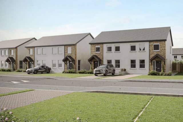 It is expected that six affordable semi-detached homes at Cois Currán, Pallaskenry will be launched next May