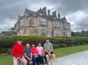 The O’Neill family who are raising funds in memory of the late Margaret O’Neill (centre) for Milford Care Centre 