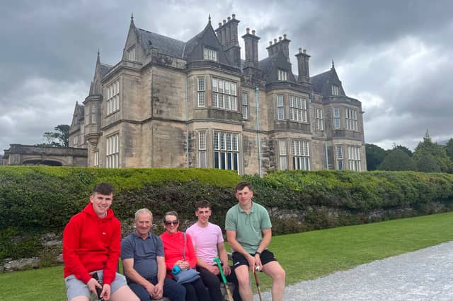 The O’Neill family who are raising funds in memory of the late Margaret O’Neill (centre) for Milford Care Centre
