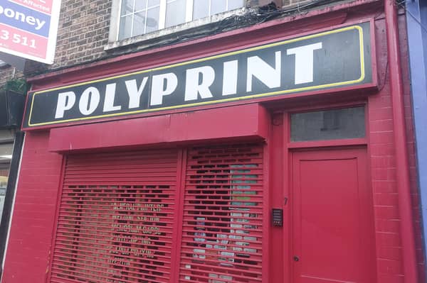 Printing shop Polyprint is to close down after 43 years this Friday
